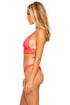 Luli Fama Cosita Buena Strappy Brazilian Ruched Back